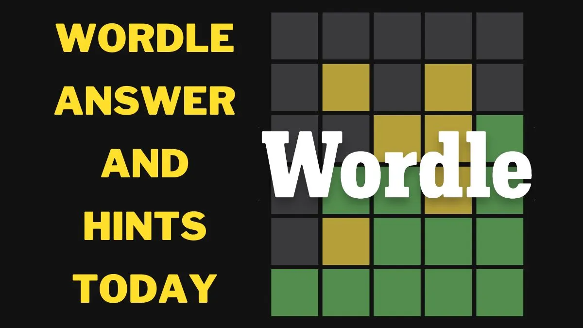 Wordle Today Answers, Hints For May 25, 2025