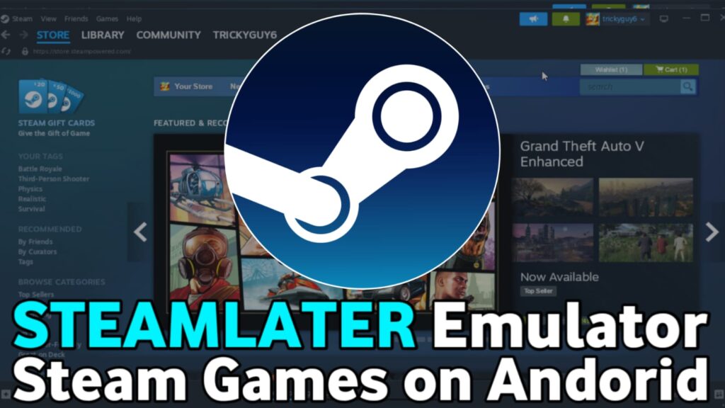 SteamLater Emulator