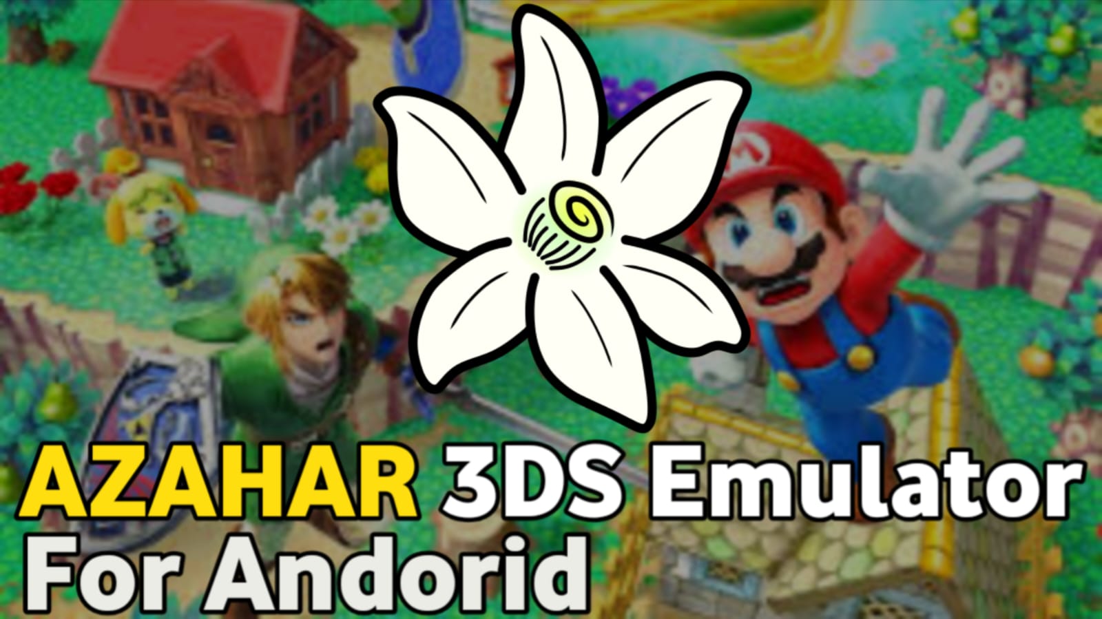 AZAHAR 3DS Emulator