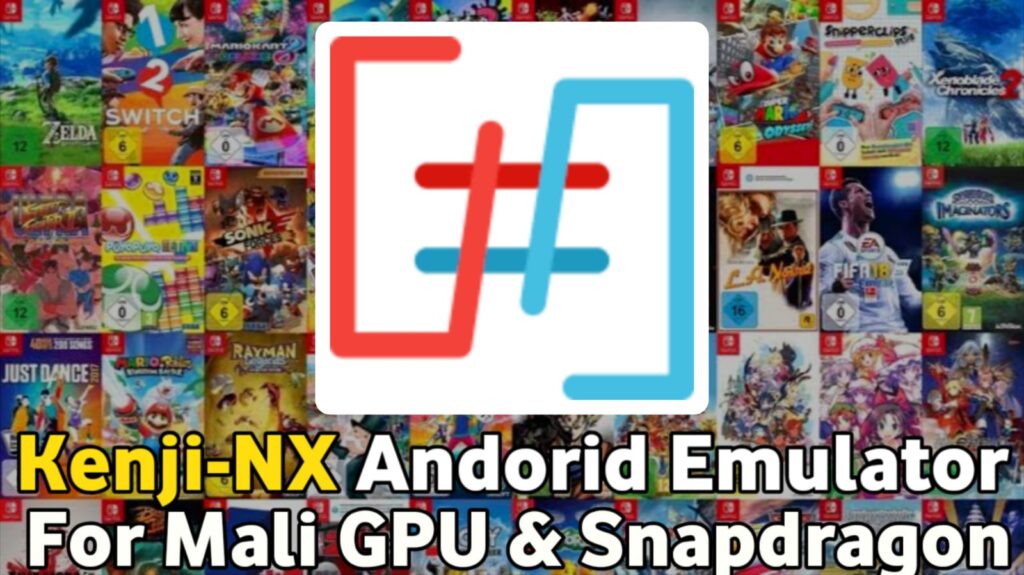 Kenji-NX Android Emulator