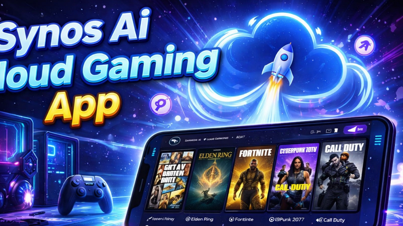 Synos Ai Cloud Gaming App