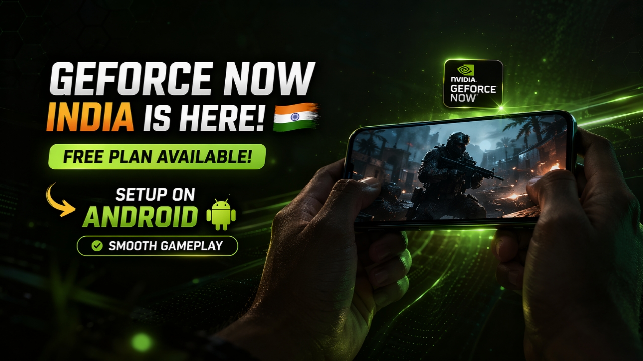 GeForce Now India is HERE