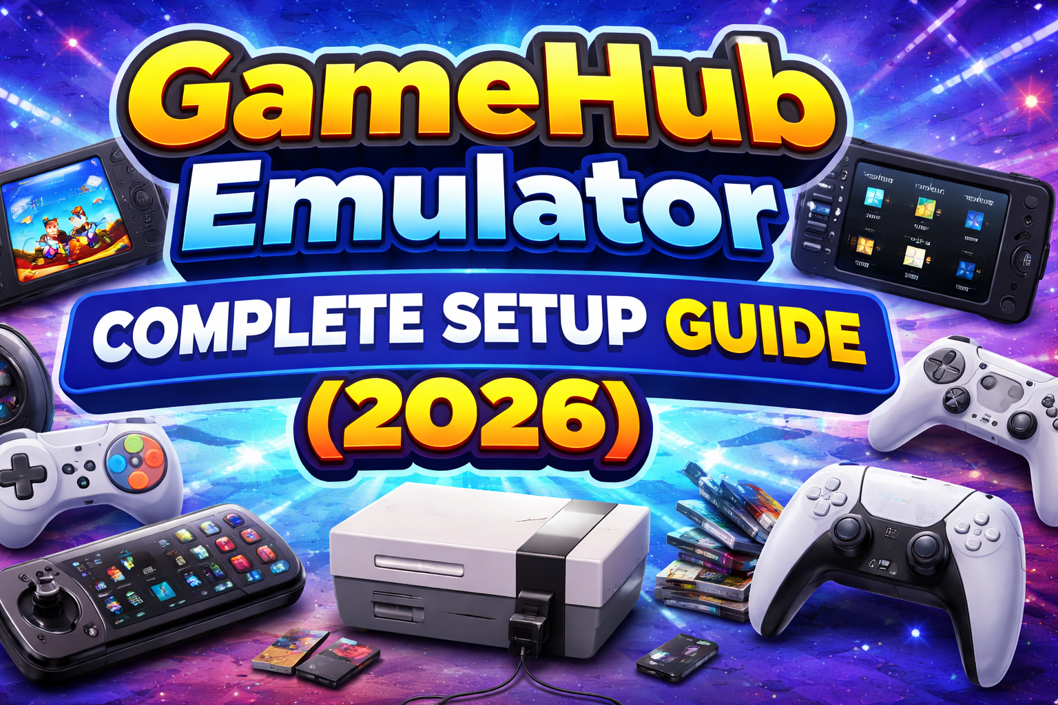 GameHub Emulator Complete Setup Guide (2026)